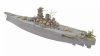 Very Fire BELBV350903DX IJN Musashi DX Deluxe Kit 1/350